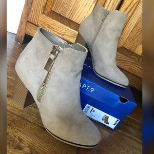 Apt. 9 Taupe Boots